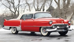 Convertible Cadillac classic cars soft top