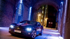 Convertible chevrolet camaro