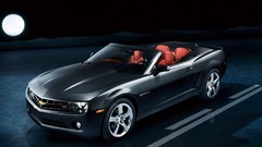 Convertible chevrolet camaro