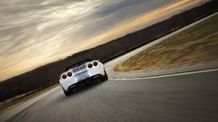 Convertible chevrolet corvette