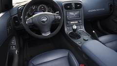 Convertible chevrolet corvette dashboards