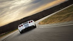 Convertible Corvette