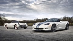 Convertible Corvette
