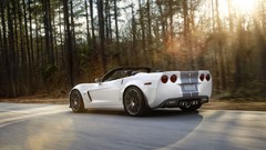Convertible Corvette