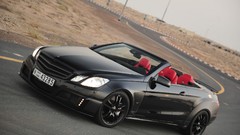 Convertible Mercedes-Benz brabus
