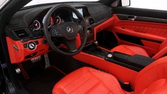 Convertible Mercedes-Benz brabus dashboards