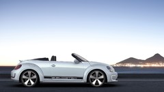 Convertible static concept art Volkswagen E-Buster E-Buster