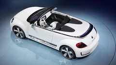 Convertible static concept cars Volkswagen E-Buster E-Buster