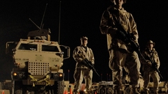 Convoy soldiers military