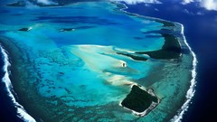 Cook Islands Islands aerial