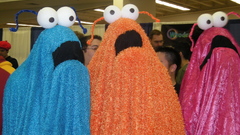 Cookie monster high Animals