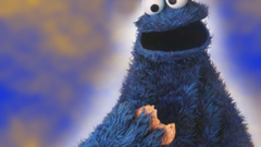 Cookie monster sesame street