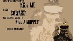 Cookie Monster The Muppet