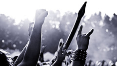 Cool guitar nice concert