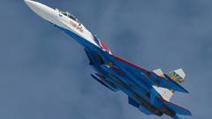 Cool picture sukhoi su-27