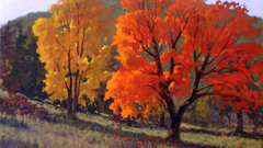 Cool red autumn pretty