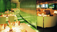 Cool restaurant entertainment design