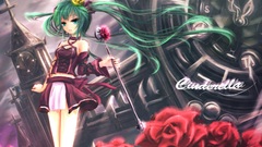 Cool Sexy twintail thighhighs