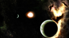 Cooler outer space galaxies