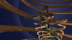 Copper artwork digital art complex magazine