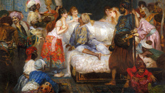 Cormon fernand Le harem