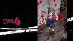 Corpse Party bloody handprints Saenoki Naho
