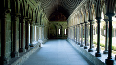 Corridor at mont saint