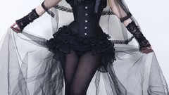 Corset Black Widow Tanit Isis