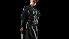 Corset Gothic Knives black