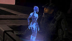 Cortana halo master chief