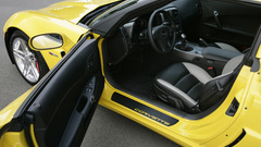 Corvette Car interiors