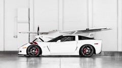 Corvette Chevrolet Corvette Z06 Bugatti Veyron Grand Sport