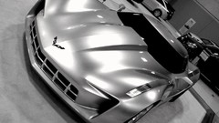 Corvette concept art stingray