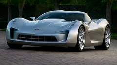 Corvette concept art stingray