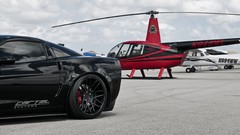 Corvette muscle cars