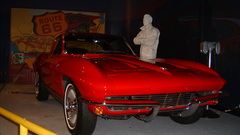 Corvette Museum unfortunately it