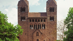 Corveyabbey architecture high