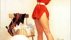 Cos gil elvgren something