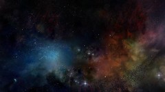 Cosmic dust outer space