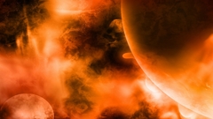 Cosmos dual screen Monitor