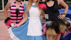 Cosplay Alice in Wonderland
