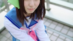 Cosplay angel beats school