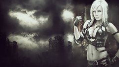 Cosplay artwork sonya blade Jessica Nigri