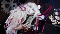 Cosplay asians blondes woman