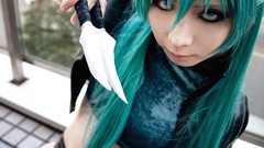 Cosplay asians Midori Kanda