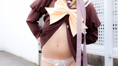 Cosplay asians shuffle fuyou