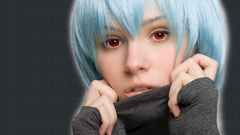 Cosplay ayanami rei neon