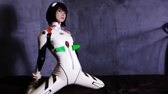 Cosplay ayanami rei neon