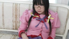 Cosplay bakemonogatari hanekawa tsubasa