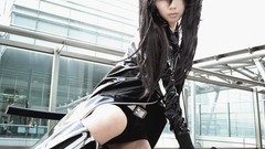 Cosplay black rock shooter